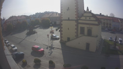 Náměstí F. L. Věka v Dobrušce