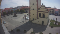 Náměstí F. L. Věka v Dobrušce