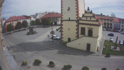 Náměstí F. L. Věka v Dobrušce