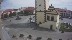 Náměstí F. L. Věka v Dobrušce