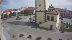 Náměstí F. L. Věka v Dobrušce