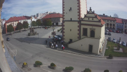 Náměstí F. L. Věka v Dobrušce