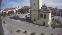 Náměstí F. L. Věka v Dobrušce