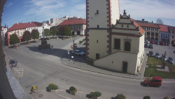 Náměstí F. L. Věka v Dobrušce