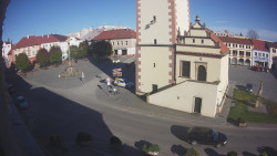 Náměstí F. L. Věka v Dobrušce