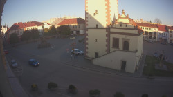 Náměstí F. L. Věka v Dobrušce