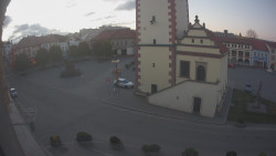 Náměstí F. L. Věka v Dobrušce