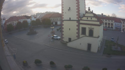 Náměstí F. L. Věka v Dobrušce