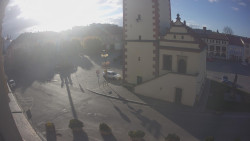 Náměstí F. L. Věka v Dobrušce