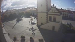 Náměstí F. L. Věka v Dobrušce