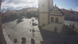 Náměstí F. L. Věka v Dobrušce