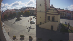 Náměstí F. L. Věka v Dobrušce