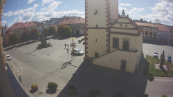 Náměstí F. L. Věka v Dobrušce