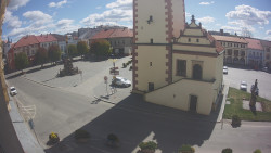 Náměstí F. L. Věka v Dobrušce