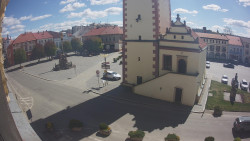 Náměstí F. L. Věka v Dobrušce