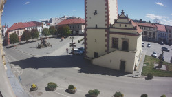 Náměstí F. L. Věka v Dobrušce