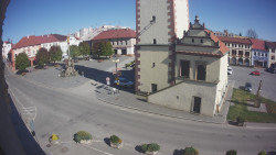 Náměstí F. L. Věka v Dobrušce