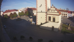 Náměstí F. L. Věka v Dobrušce