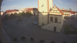 Náměstí F. L. Věka v Dobrušce