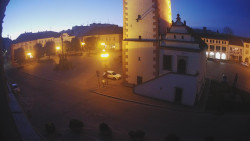 Náměstí F. L. Věka v Dobrušce