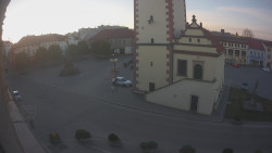 Náměstí F. L. Věka v Dobrušce