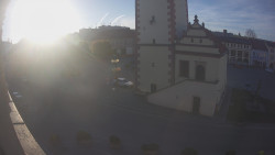 Náměstí F. L. Věka v Dobrušce