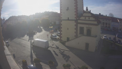 Náměstí F. L. Věka v Dobrušce