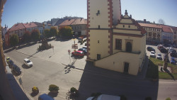 Náměstí F. L. Věka v Dobrušce