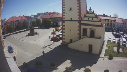 Náměstí F. L. Věka v Dobrušce