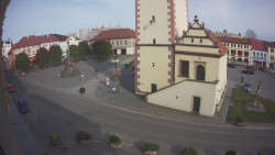 Náměstí F. L. Věka v Dobrušce