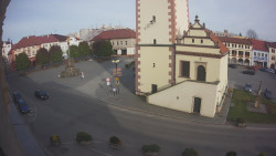 Náměstí F. L. Věka v Dobrušce