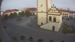 Náměstí F. L. Věka v Dobrušce