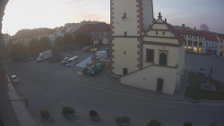 Náměstí F. L. Věka v Dobrušce