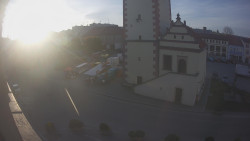 Náměstí F. L. Věka v Dobrušce