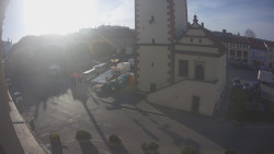 Náměstí F. L. Věka v Dobrušce