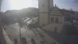 Náměstí F. L. Věka v Dobrušce