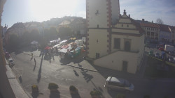 Náměstí F. L. Věka v Dobrušce