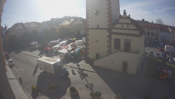 Náměstí F. L. Věka v Dobrušce