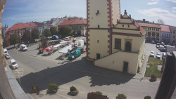 Náměstí F. L. Věka v Dobrušce