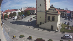 Náměstí F. L. Věka v Dobrušce