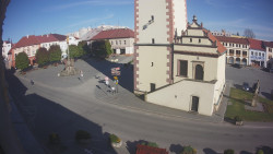 Náměstí F. L. Věka v Dobrušce