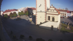 Náměstí F. L. Věka v Dobrušce