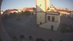 Náměstí F. L. Věka v Dobrušce