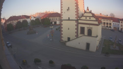 Náměstí F. L. Věka v Dobrušce