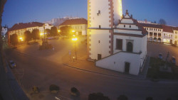 Náměstí F. L. Věka v Dobrušce