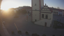 Náměstí F. L. Věka v Dobrušce