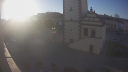 Náměstí F. L. Věka v Dobrušce