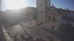 Náměstí F. L. Věka v Dobrušce