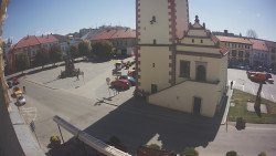 Náměstí F. L. Věka v Dobrušce