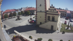 Náměstí F. L. Věka v Dobrušce